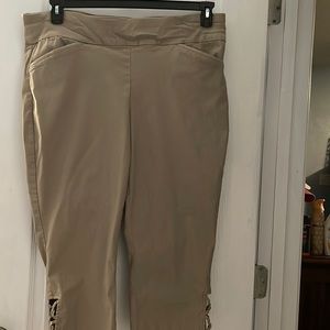 Kim Rogers pull on Capris Size 20W